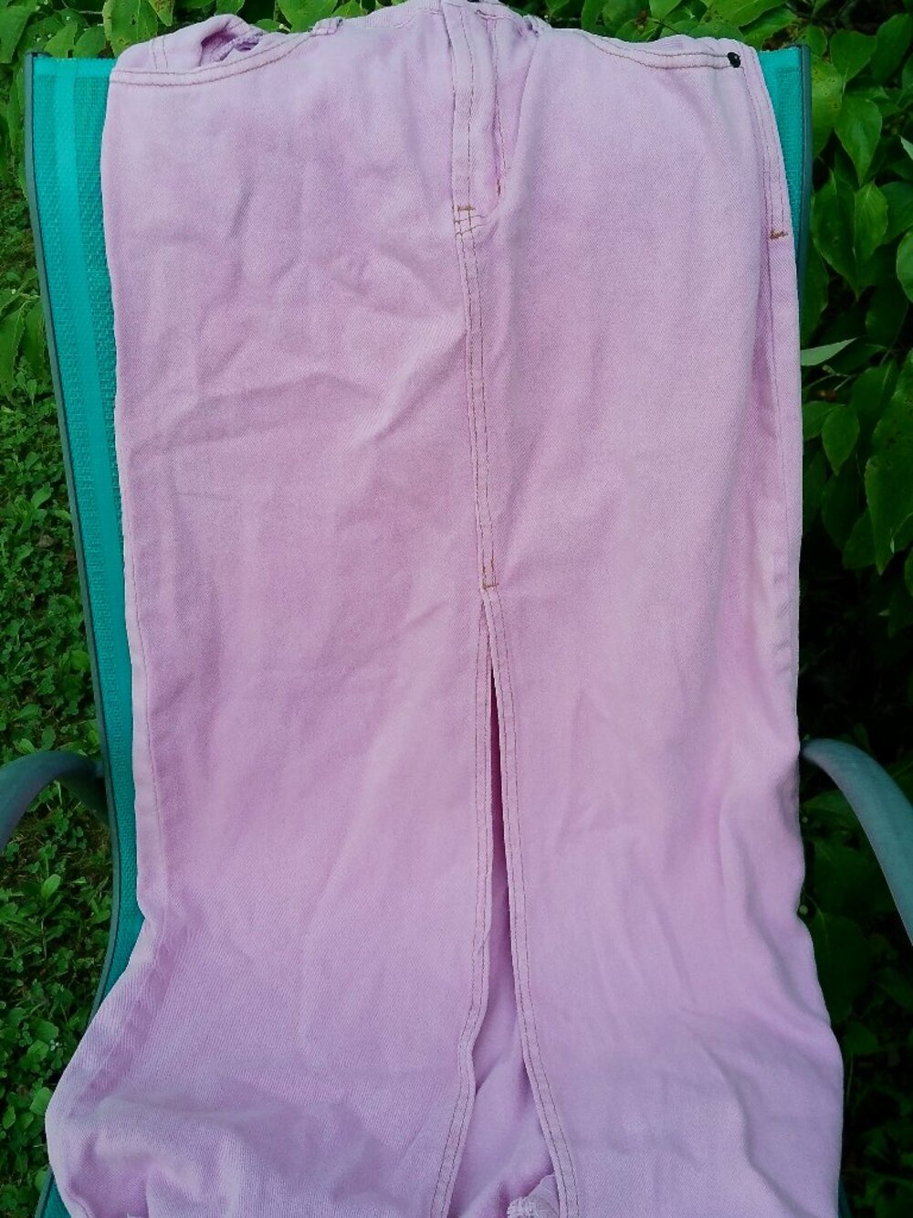 MUSTARD SEED PINK SKIRT SIZE SMALL LONG SKIRT WITH SPLIT